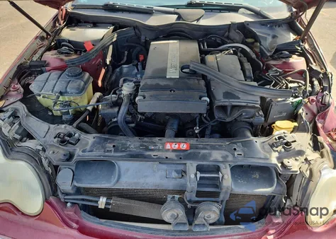 2004 Mercedes-Benz C 230K Sport Sedan from USA, damaged, VIN WDBRF40J74A647953